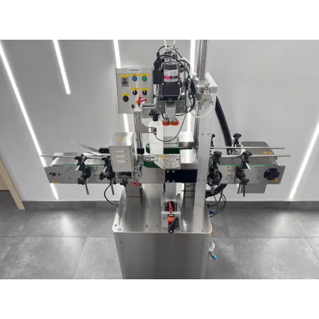 Zakręcarka automatyczna rolkowa CS-3000-2